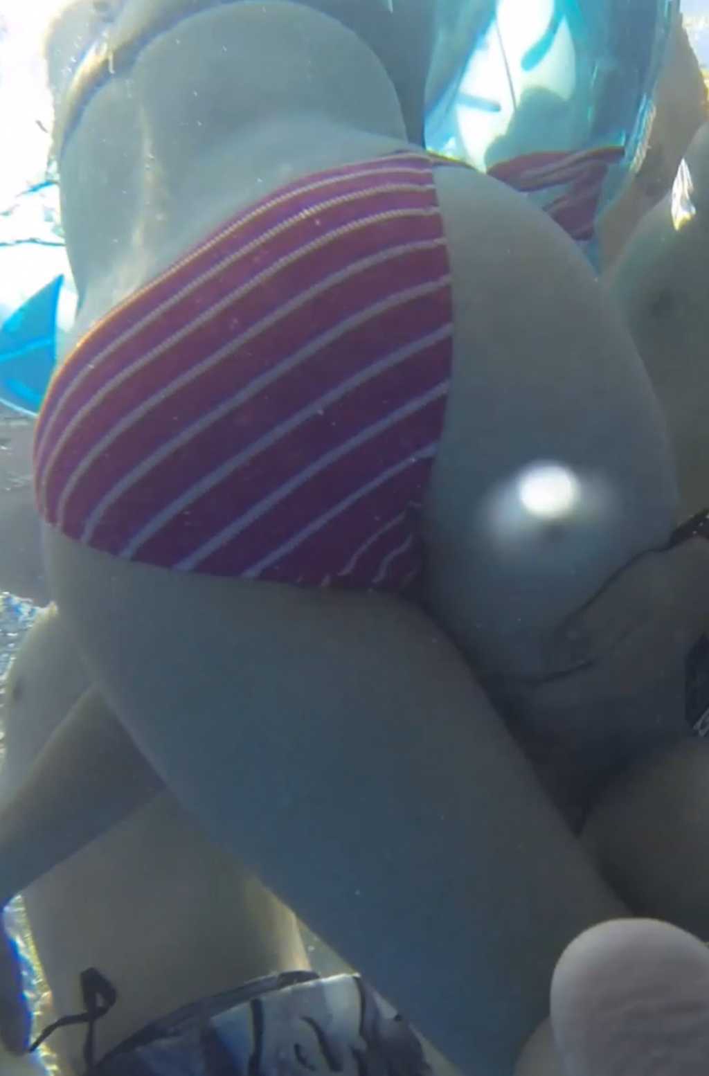 Underwater bikini compilation creepshot