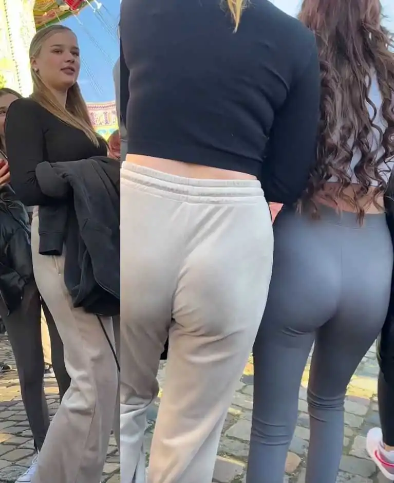 Teen duo creepshot