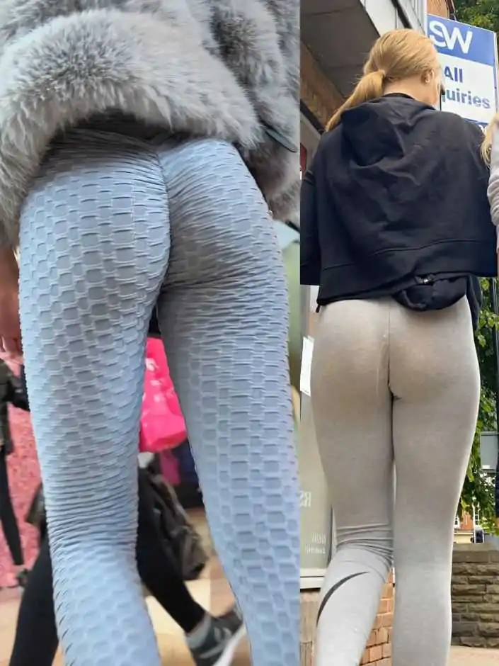 Creepshot teens compilation