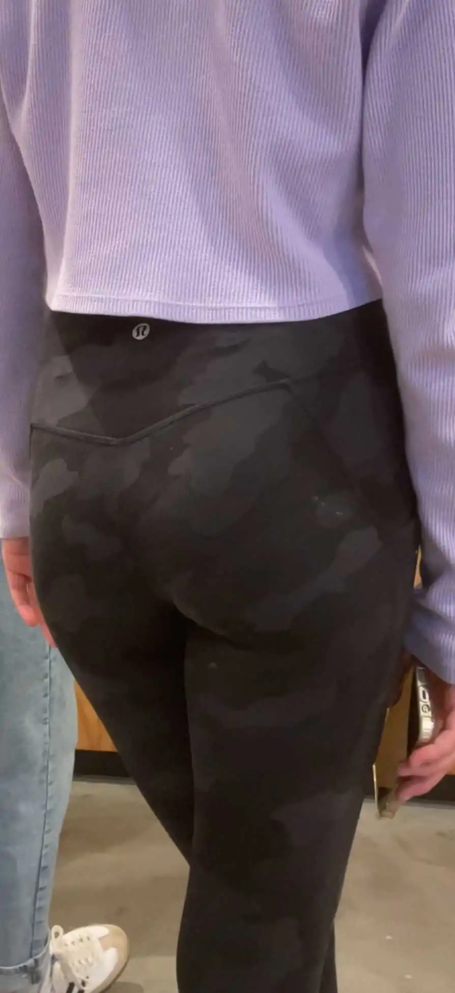 Camo leggings barbie teen creepshot