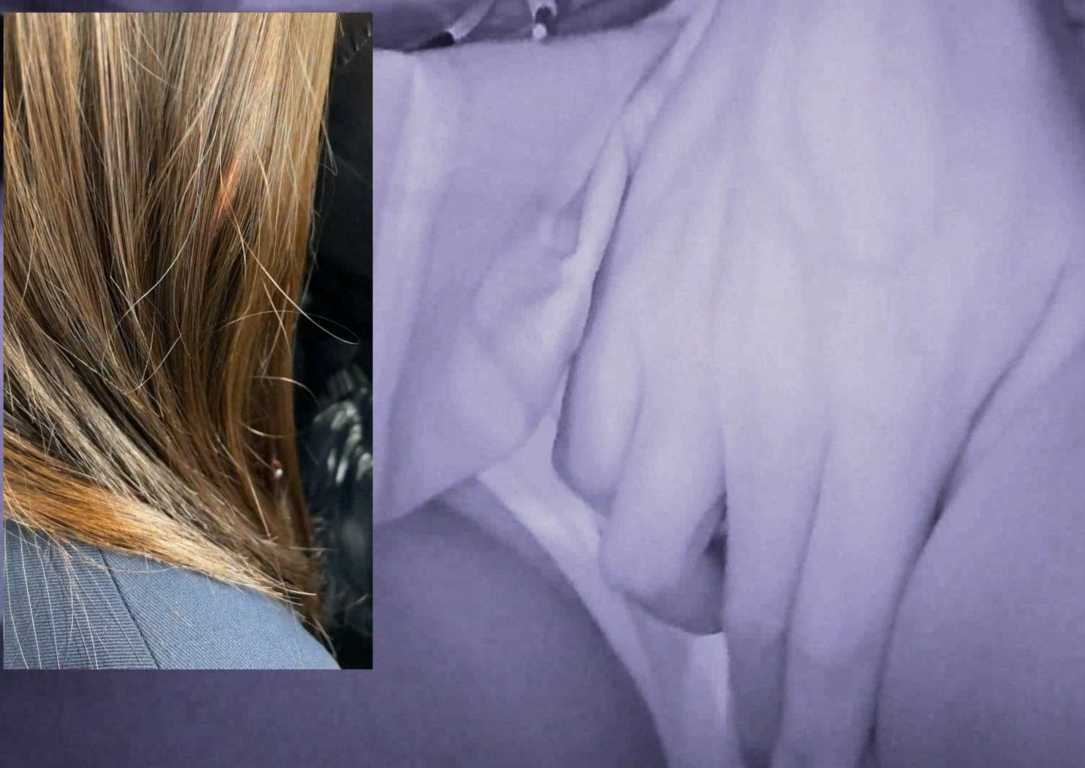 Touching Pussy Upskirt #29