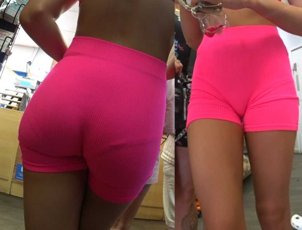 VPL Pink Shorts