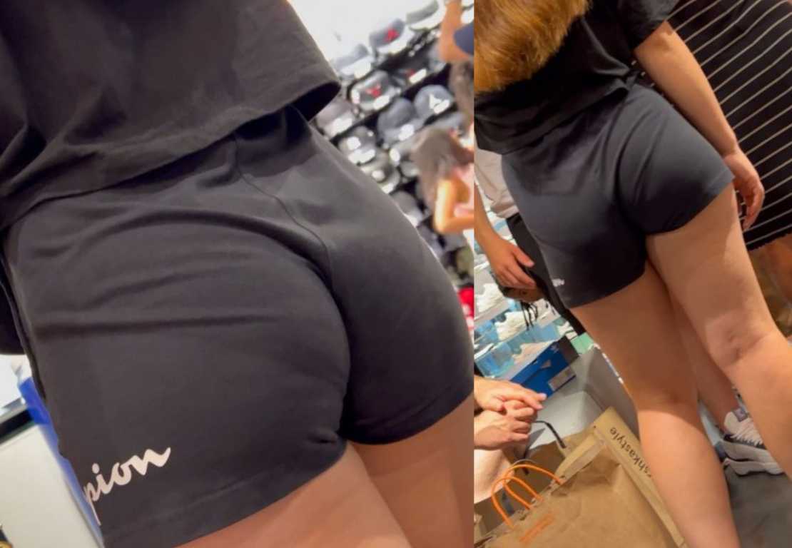 Adorable Teen Face and Ass