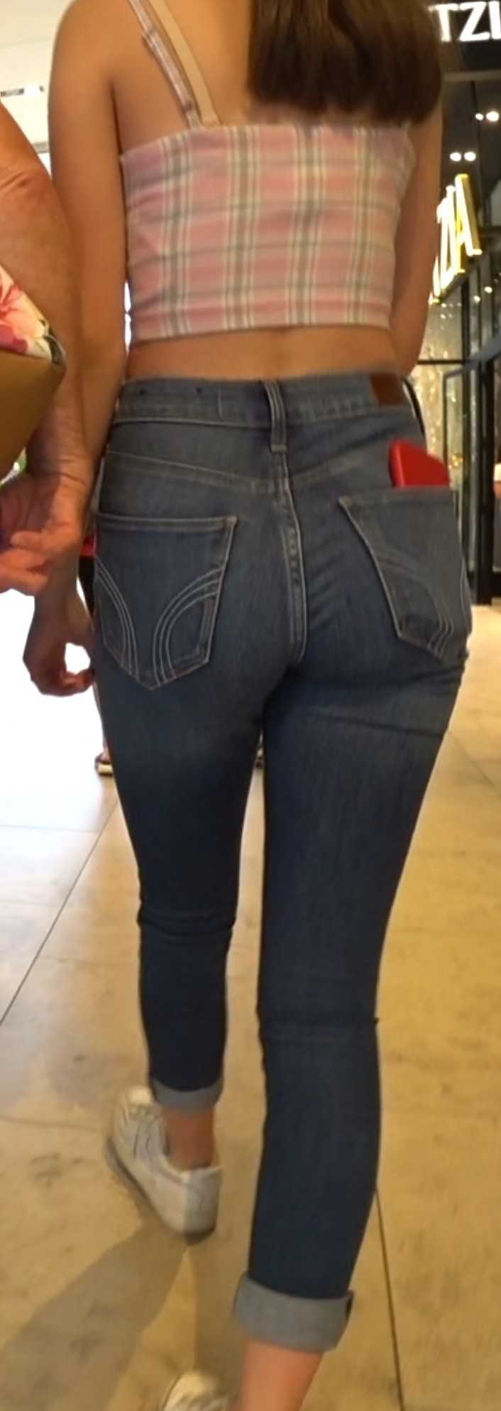 Busted By Daughter Teen In Jeans