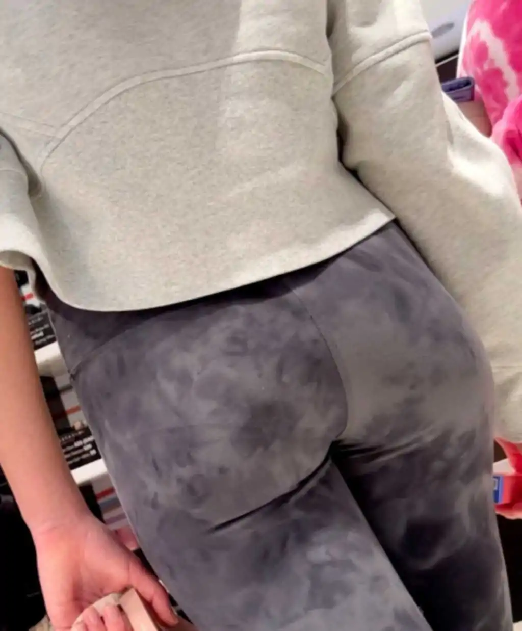 Marble Leggings Teen Ass