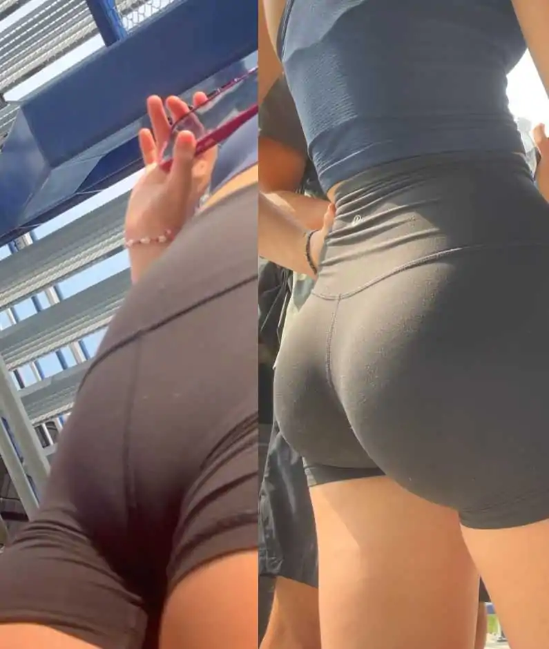 Perfect Cameltoe Teen