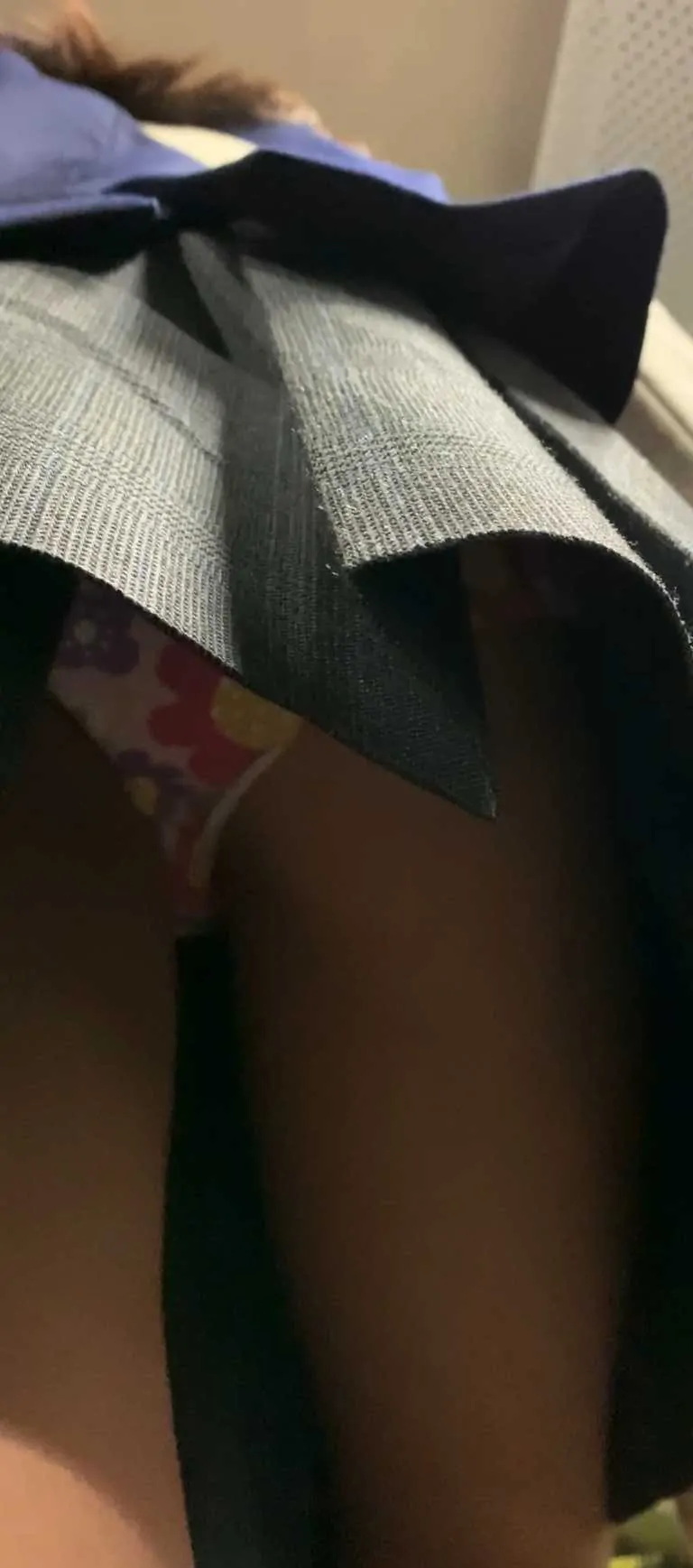Upskirting Asian College Teens #46