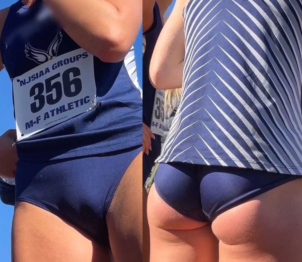 XC Blue and White