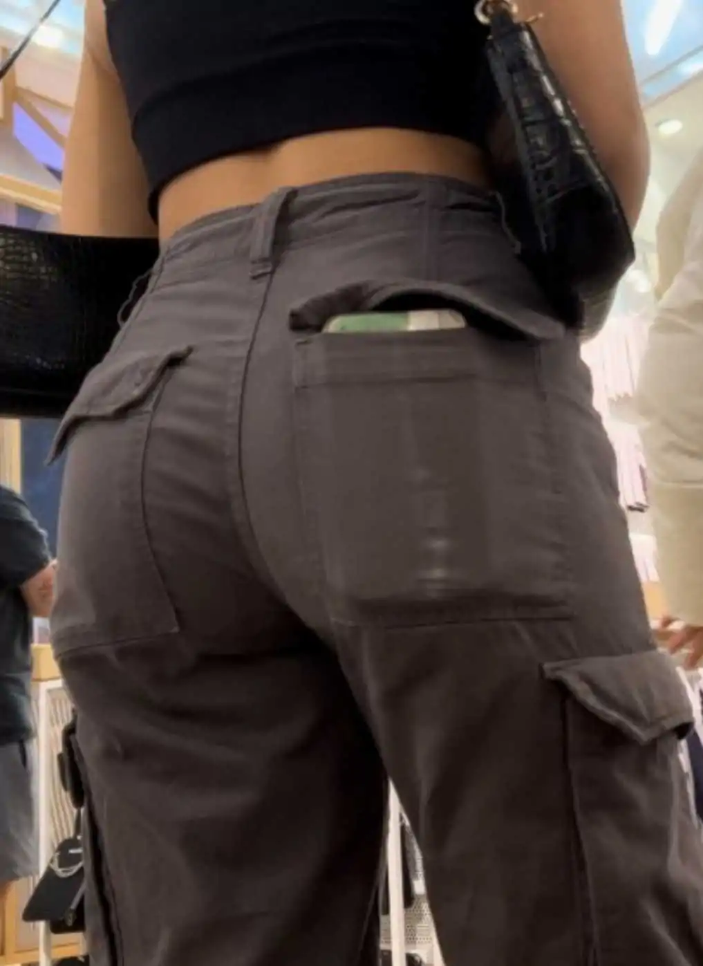 Braceface Teen In Brown Trousers