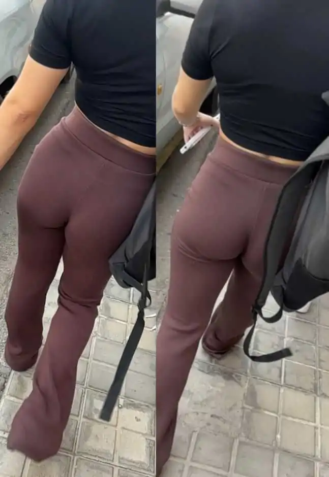 Busted By Brown Leggings Teen
