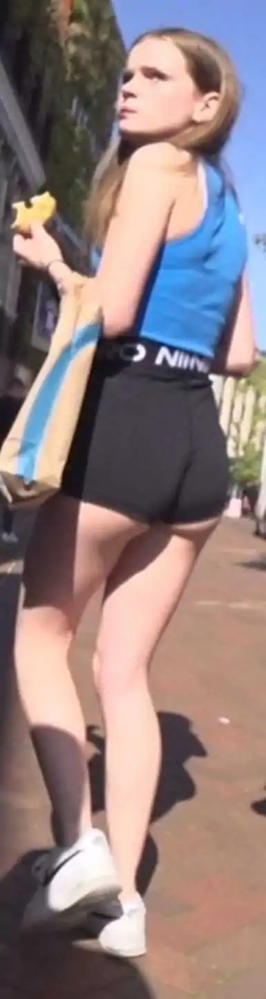 Busted By NikePro Teenie
