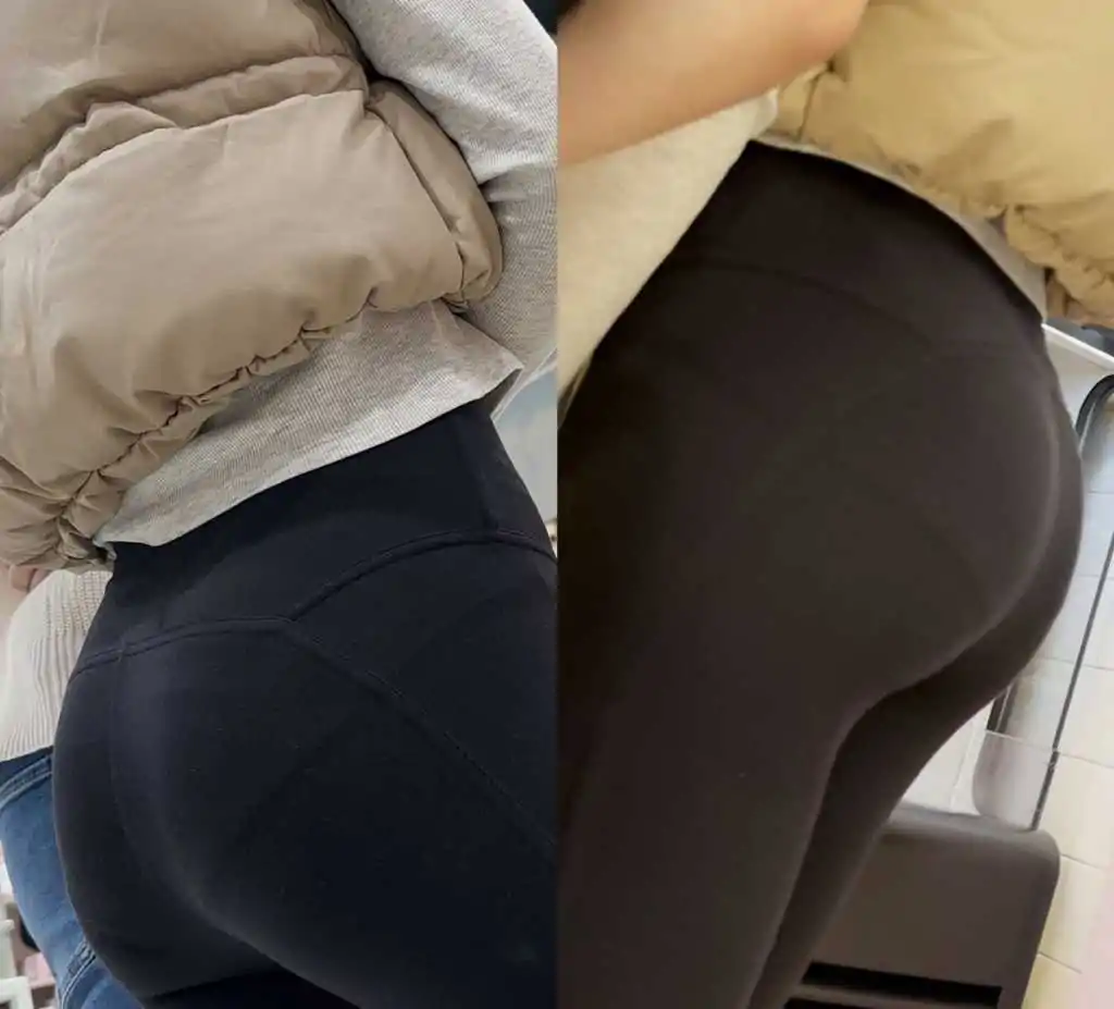 Epic VPL Teen Ass