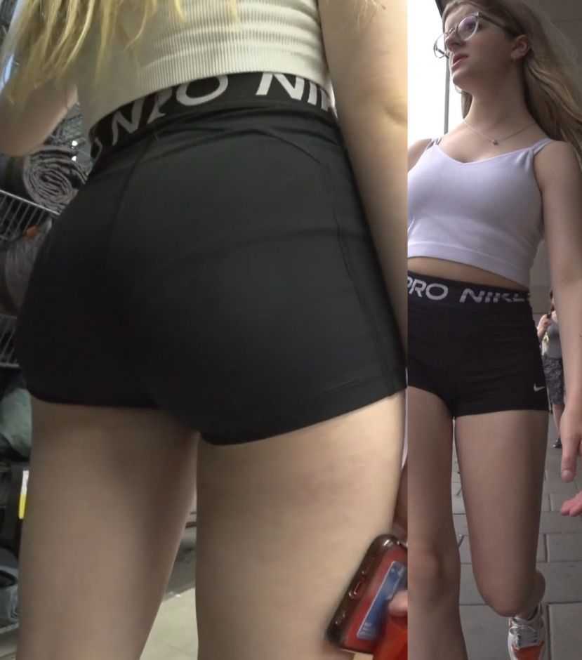 Nerdy Teen VPL