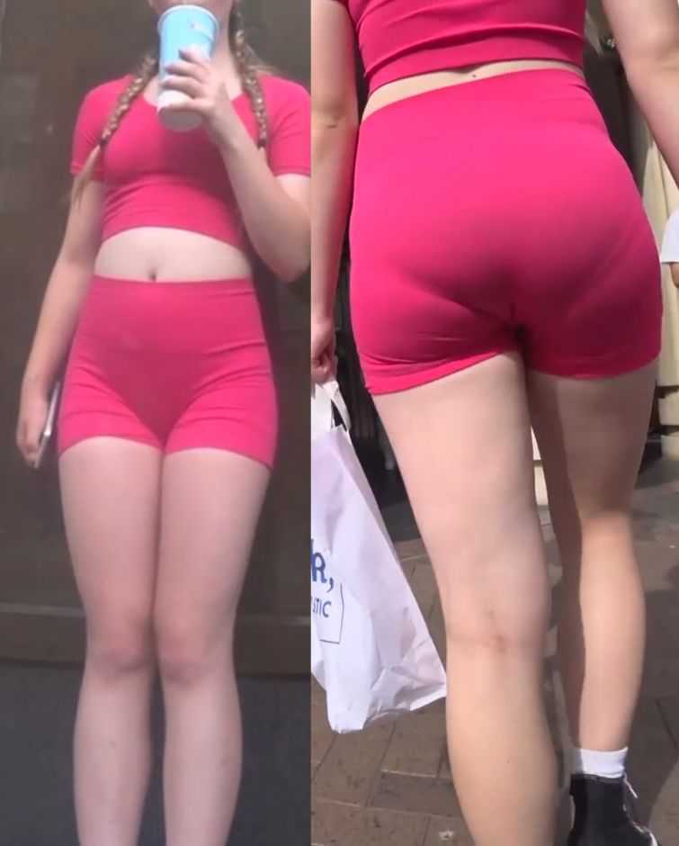 Pink Outfit VPL Teen
