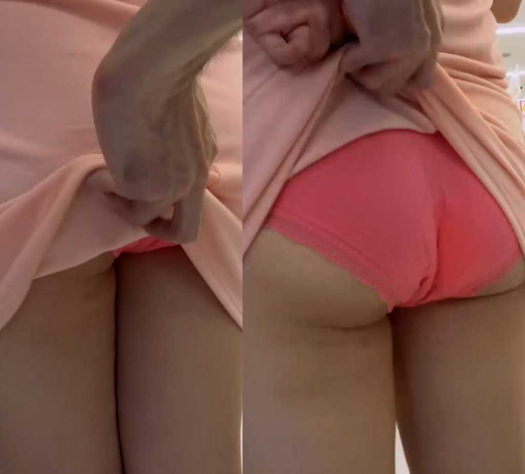 Skirt Lifting Innocent Asian Girl