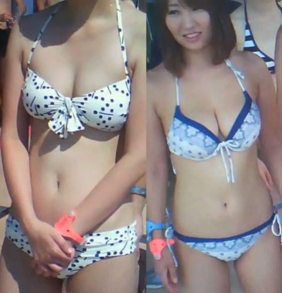 Slim Body Asian Girls In Bikini Compilation