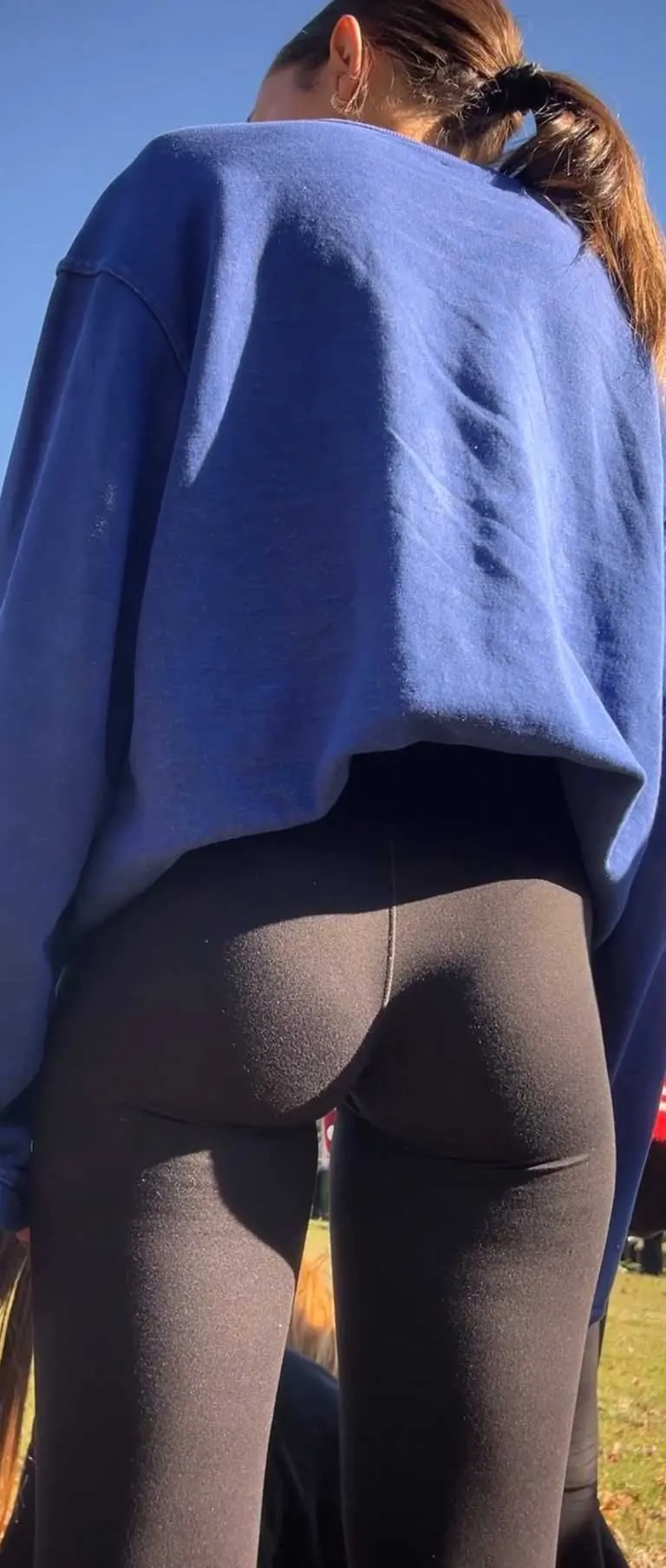 Track Teen Tight Leggings