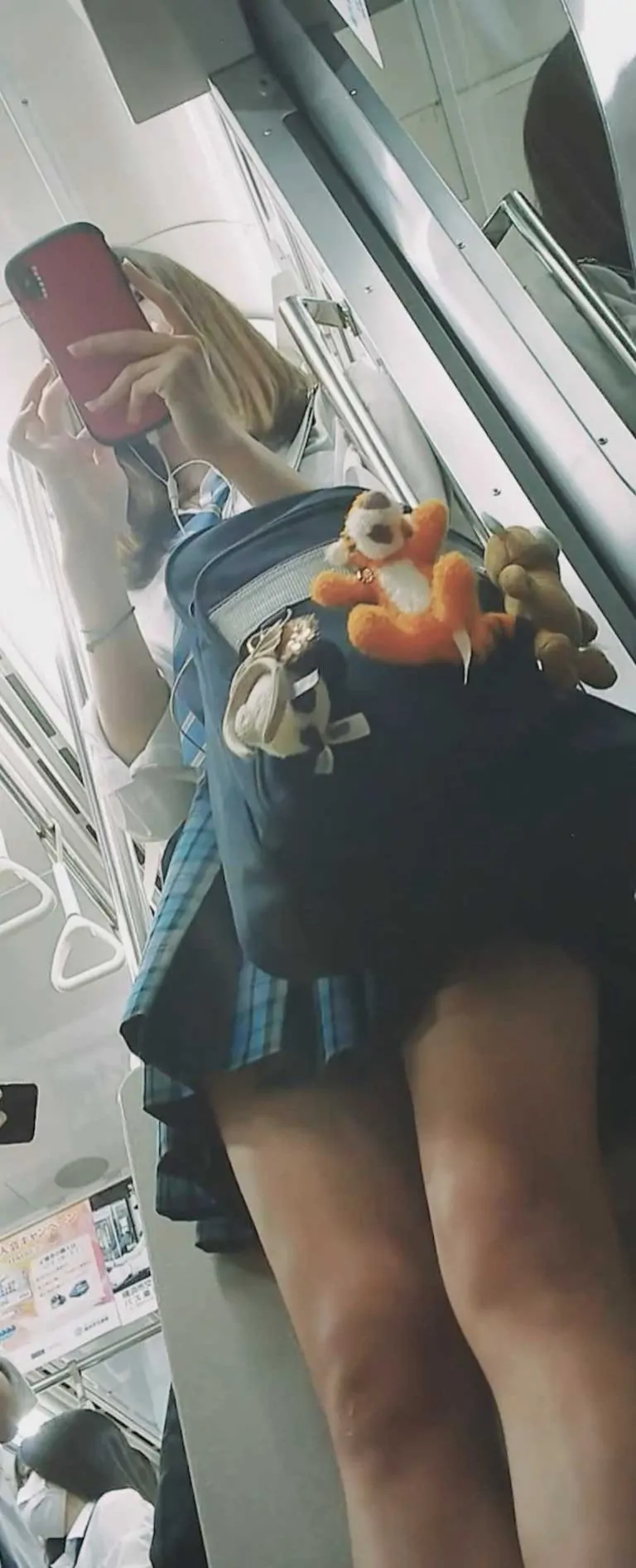 Upskirting Asian College Teens #51