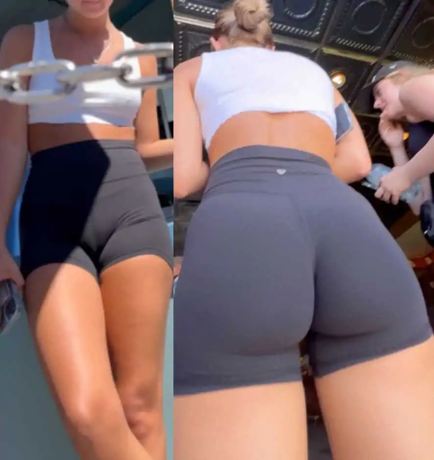 Amusement Park Teen Bends for Me