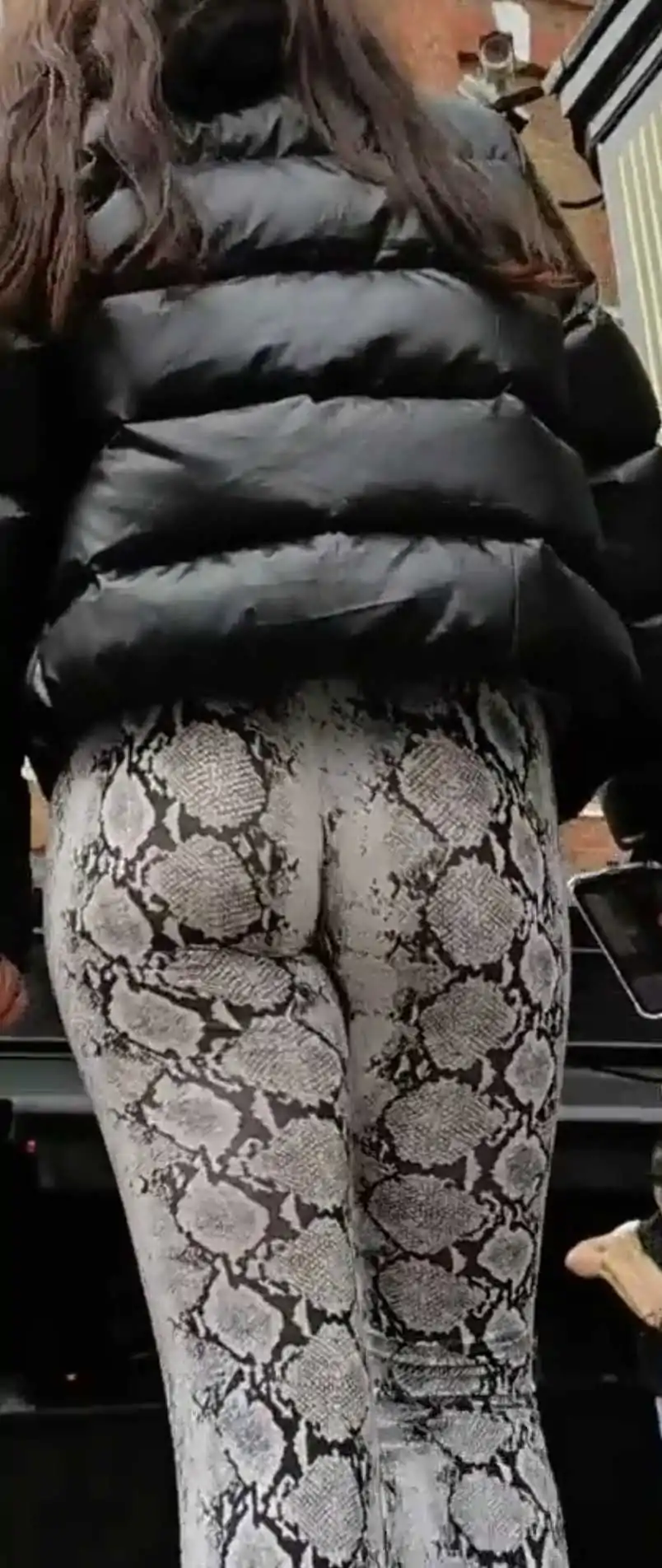 Animal Print Leggings Daugther