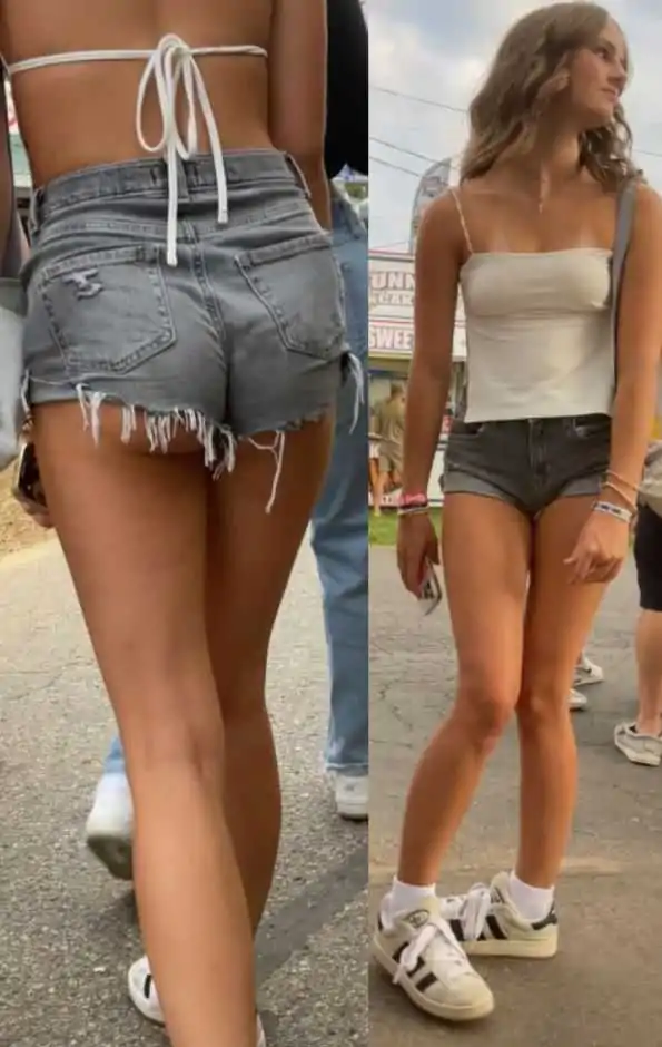 Beautiful Cheeky High School Chick
