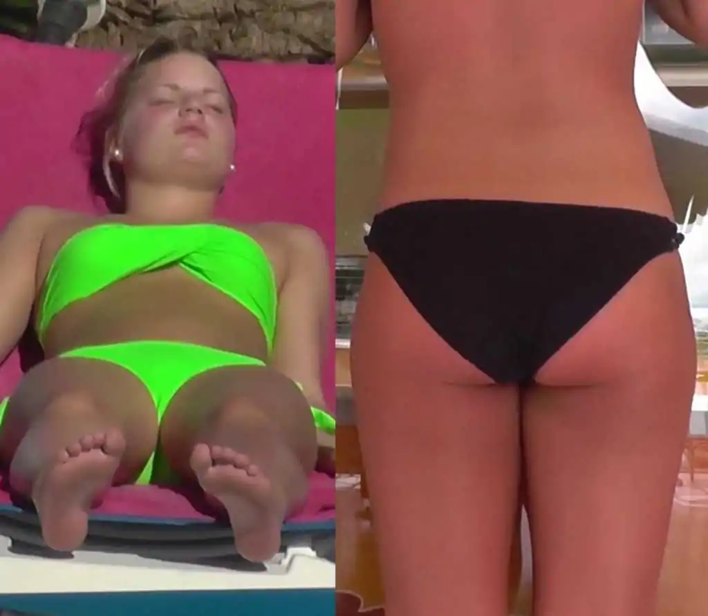 German Teen Duo In Bikini