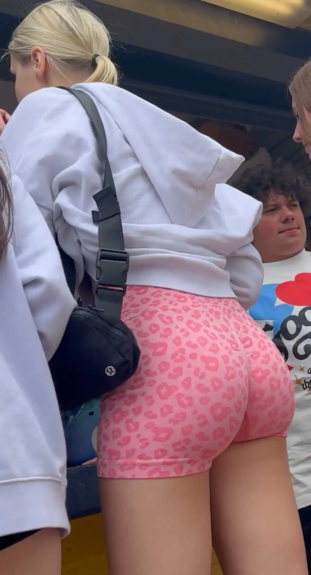 Pink Leopard Bikers Epic Ass