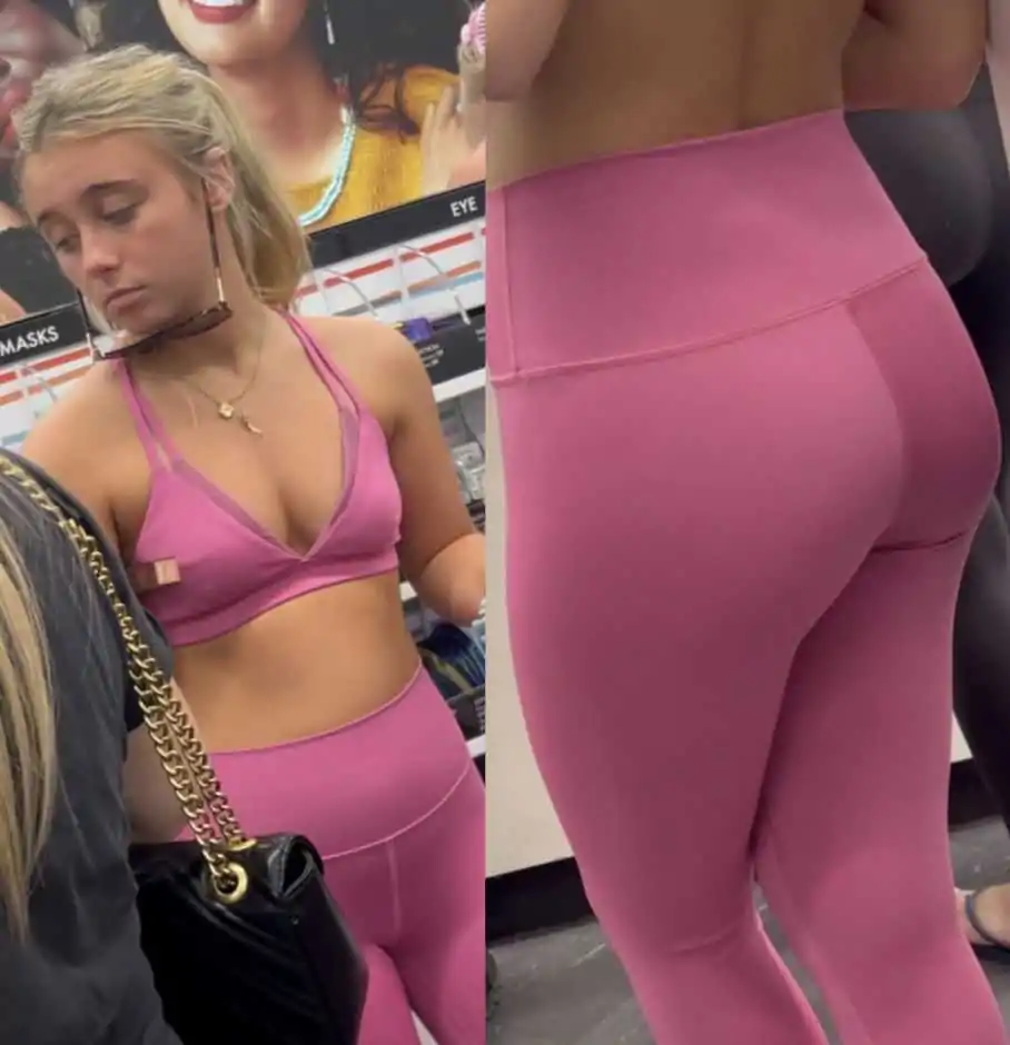Pink Outfit Teenie