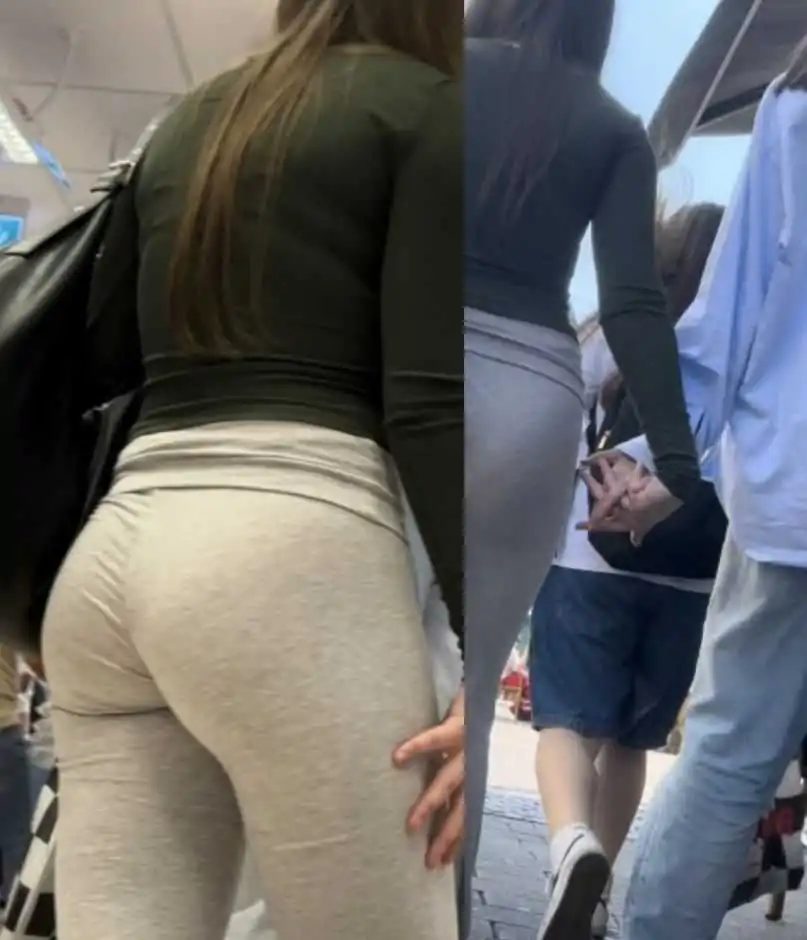 Two Cute Teens Holding Hands