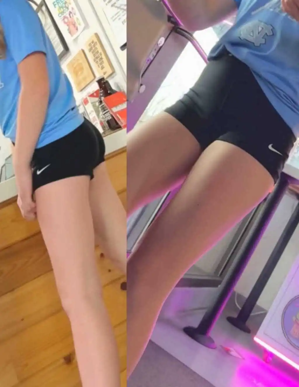 Black Shorts Skinny