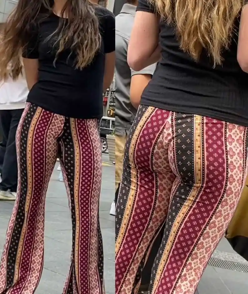 Patterned Leggings Teen