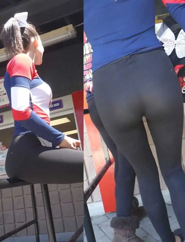 Sexy Cheerleader Teen + Bonus