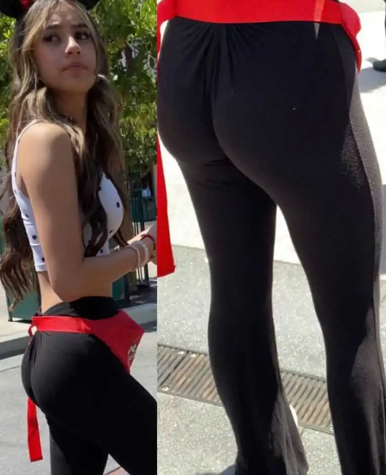 Sexy Disney Teen Ass In Leggings