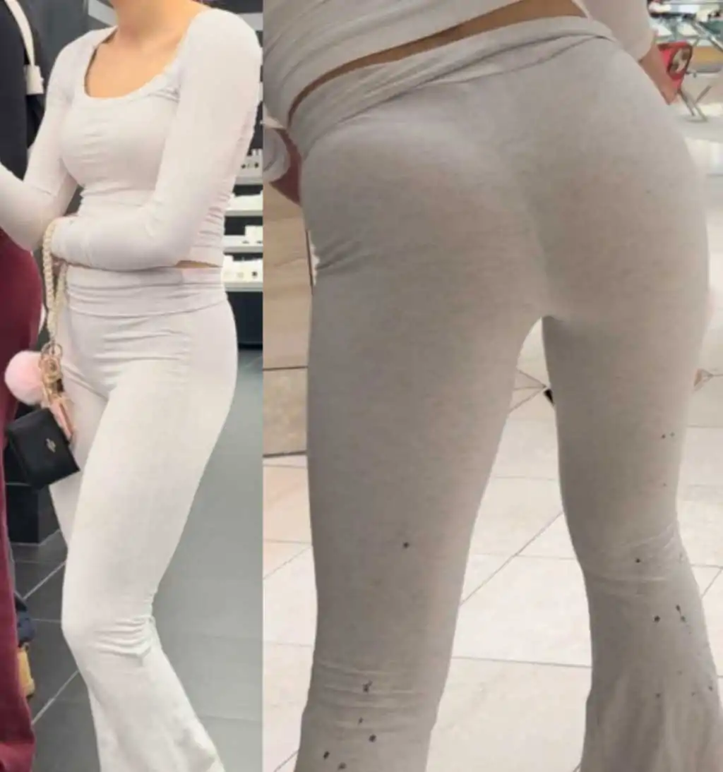 White Outfit Teen With Friends