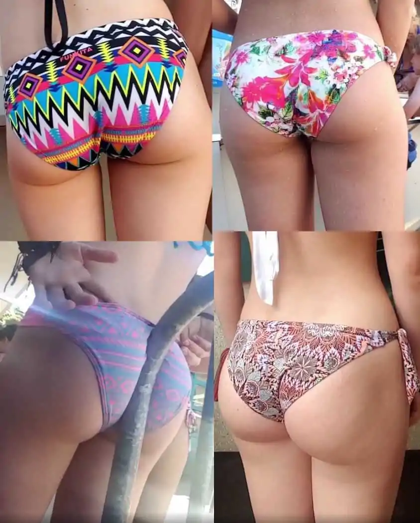 Creepshot Teens in Bikini P1