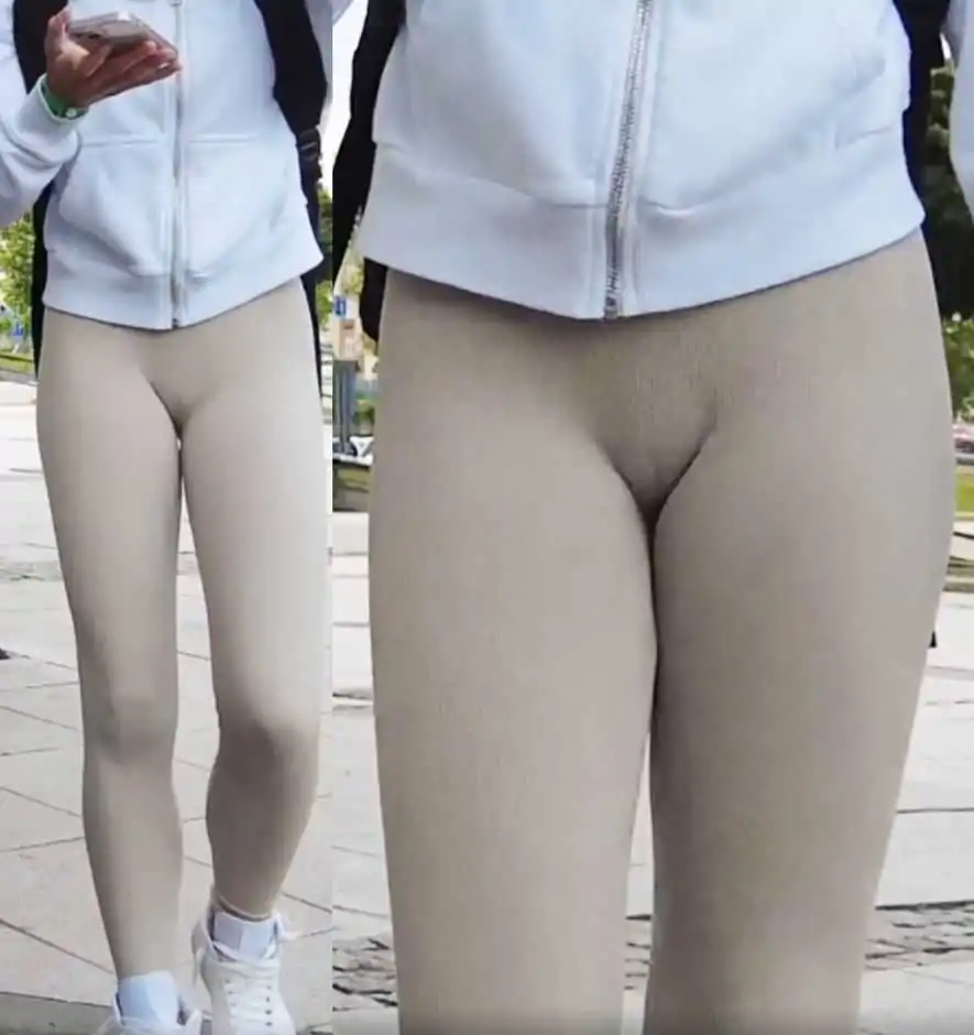 Czech Teen Cameltoe Creepshot