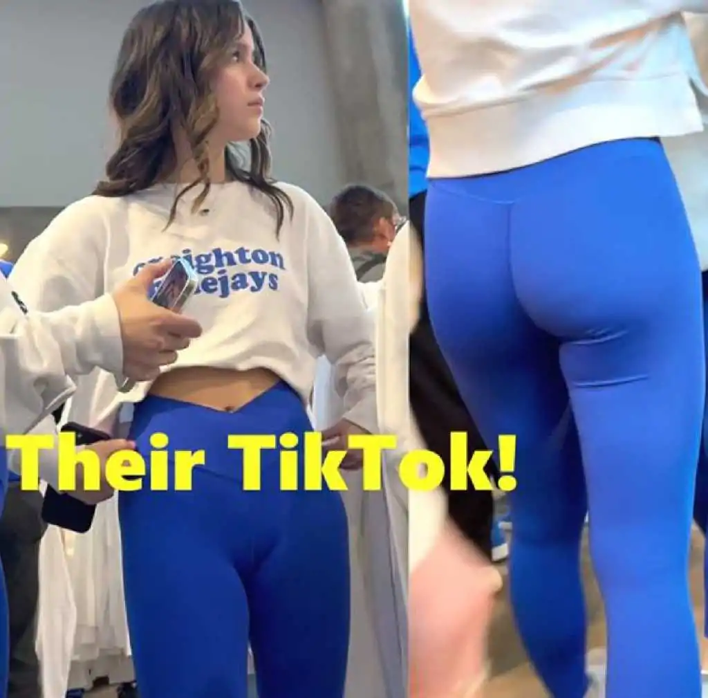 Blue Leggings Teen Duo