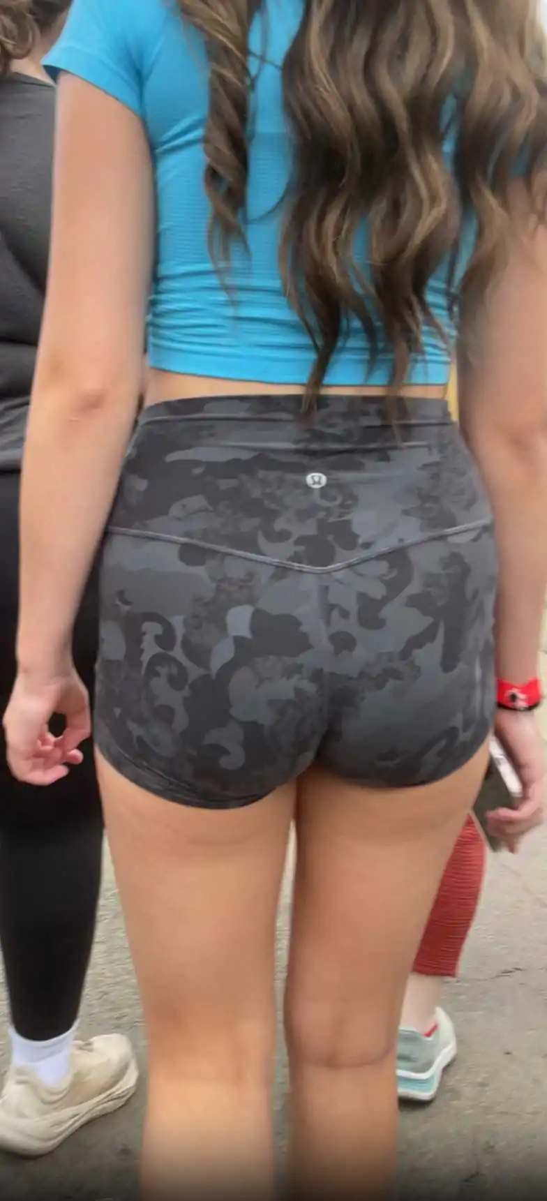 Camo Lulus Hot Teenie