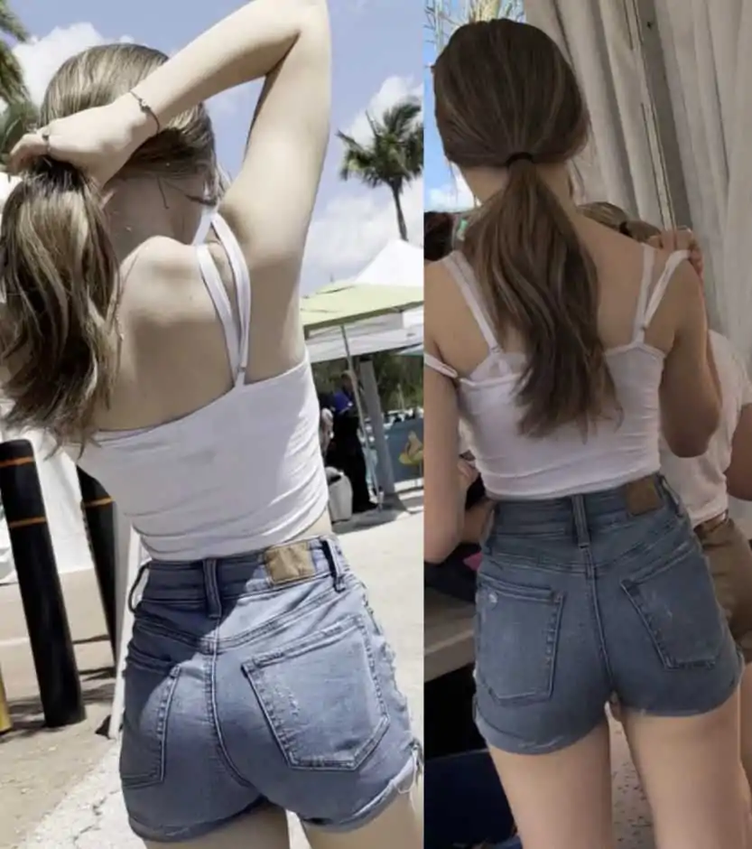 Creepshot Teen Goddess