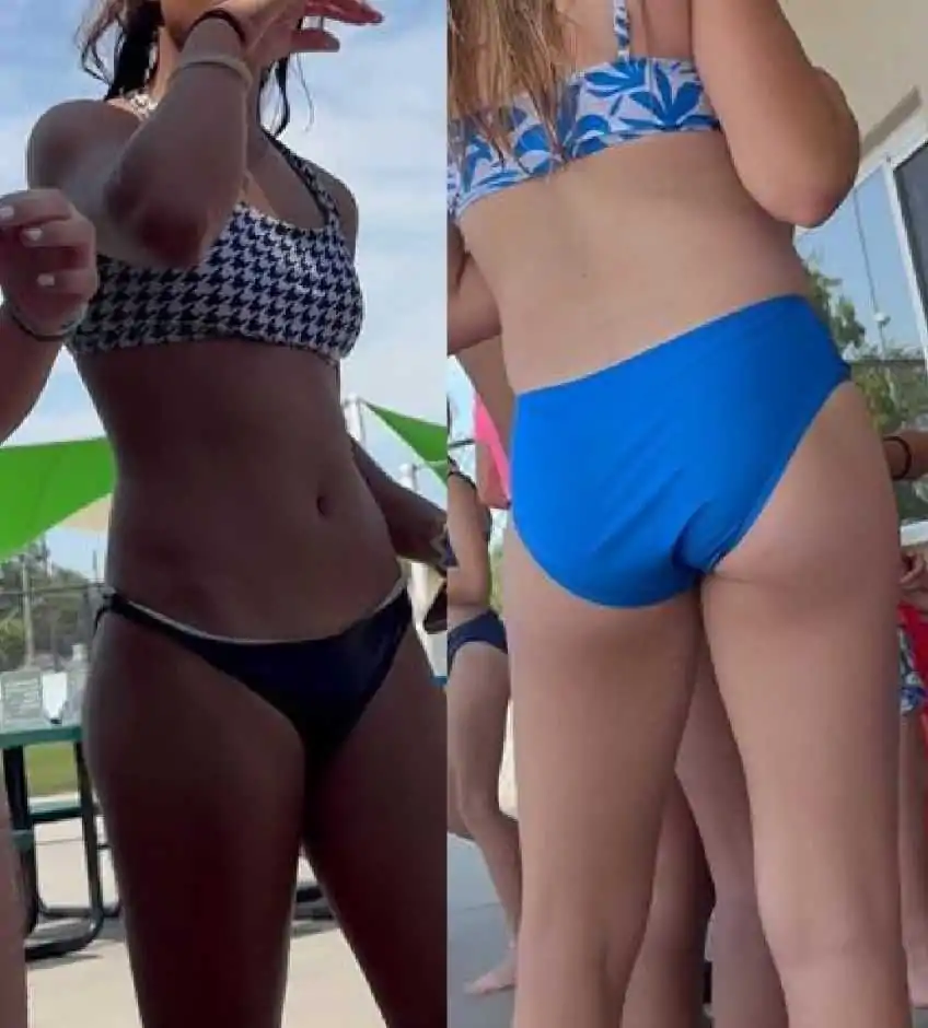 Creepshot Teenies In Bikini