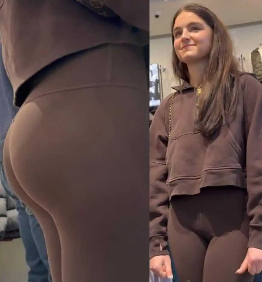 Cute AF Teen Creepshot