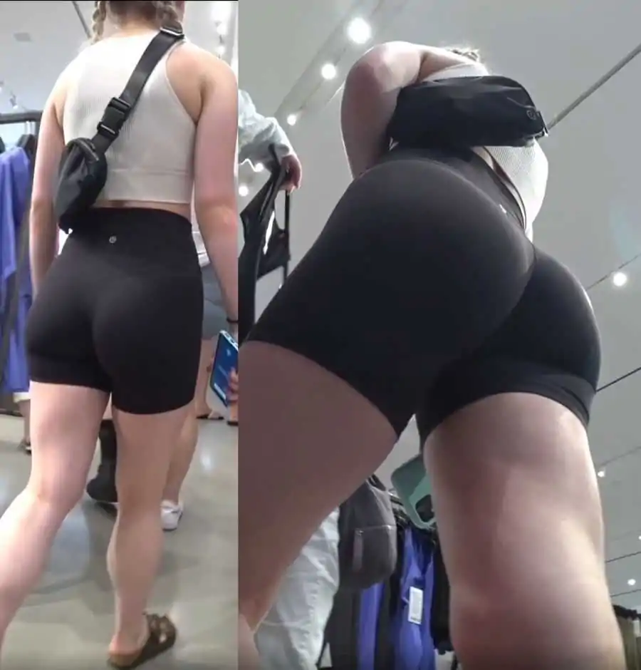 Slim Thick Ass Teen Creepshot