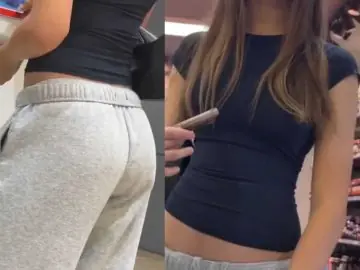 Adorable Teen Creepshot Duo