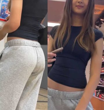 Adorable Teen Creepshot Duo