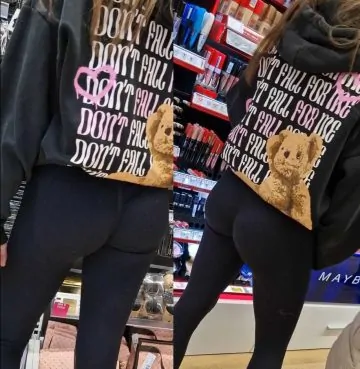 Black Leggings Daughter Teenie
