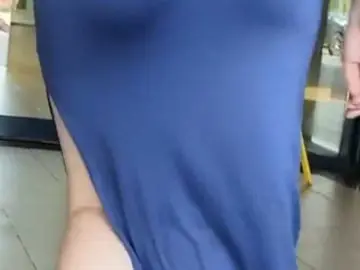 Busted By Tight Dress Teen Creepshot