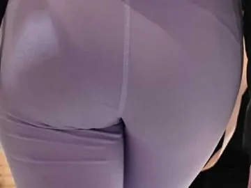 Long Follow To Purple Leggings Teen