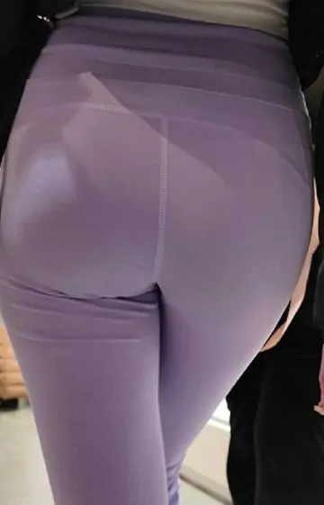 Long Follow To Purple Leggings Teen