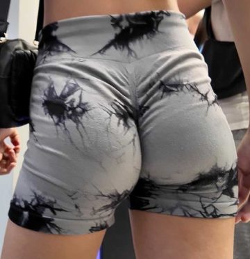 Marble Shorts Teen Creepshot