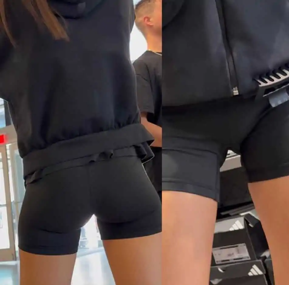 Perfect Ass Teenie Cameltoe Creepshot